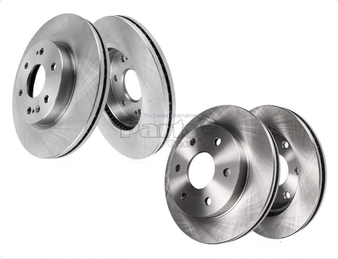 2025 GMC Yukon Brake Rotor