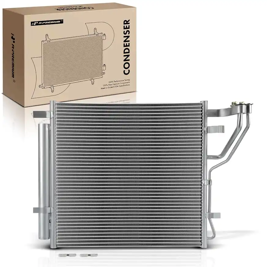 ac condenser (Kia K5)