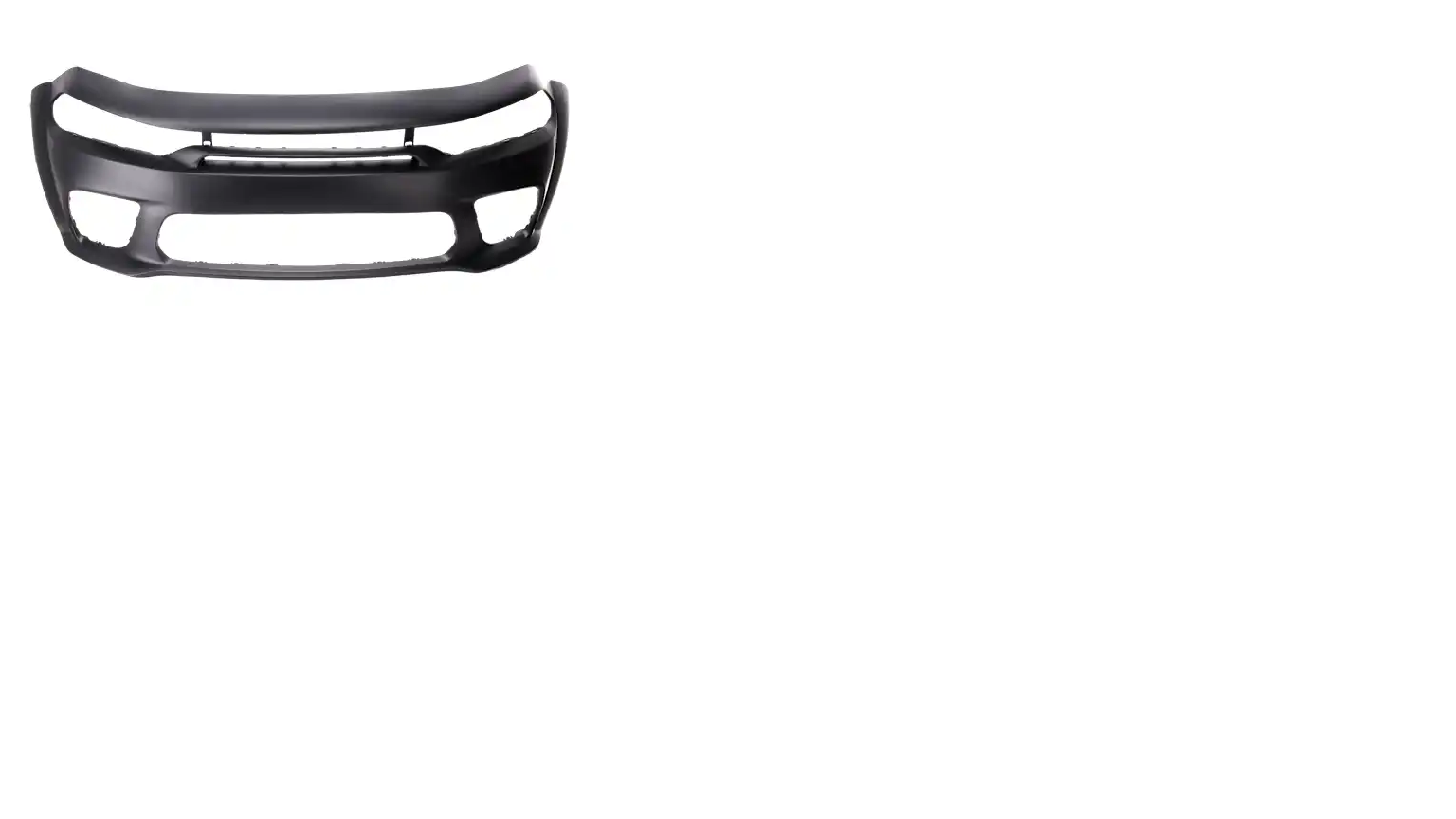 2023 Dodge Charger R/T  - Front Primed Bumper