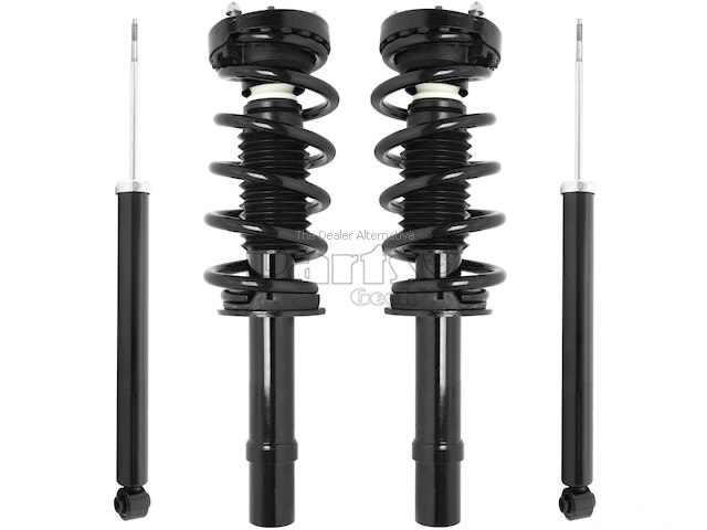 Suspension Strut and Shock Absorber Assembly Kit - Front and Rear