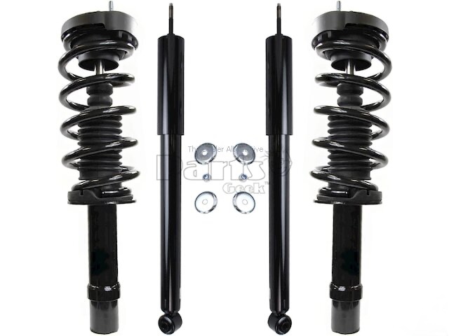 Suspension Strut and Shock Absorber Assembly Kit - Front and Rear