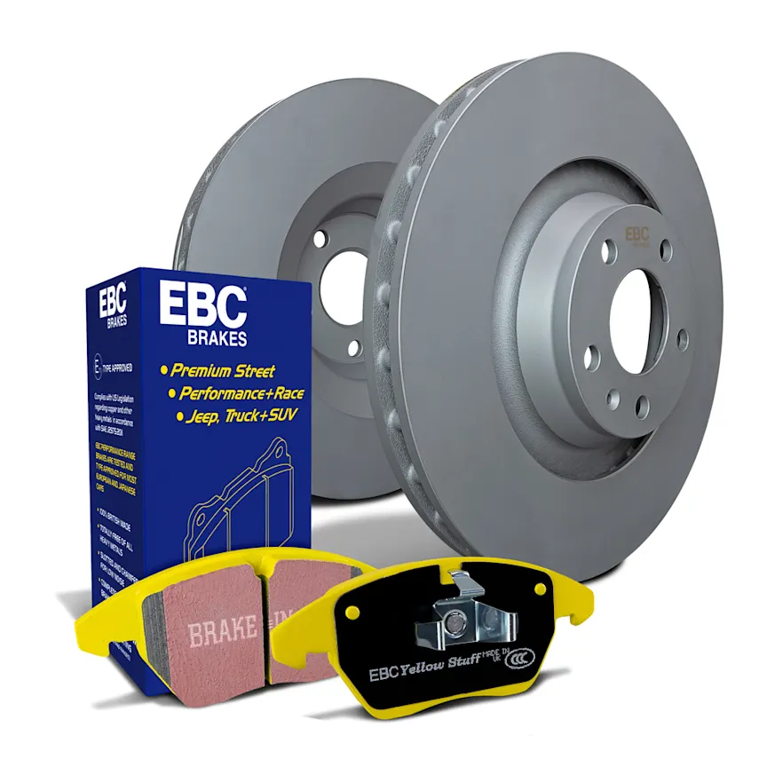 Brake kit  (Chevy Traverse) (EBC)